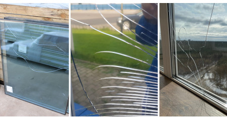 Почему стёкла лопаются сами по себе ?