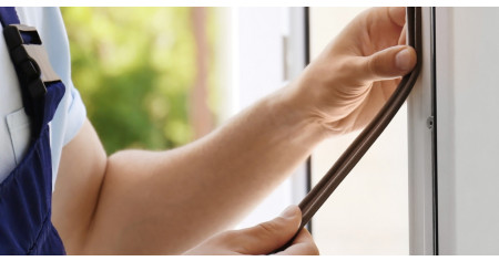 Резиновый уплотнитель на окна